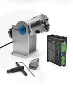 Axe rotatif pour machine de gravure laser 20W/30W, adapté à la machine de découpe laser CO2
