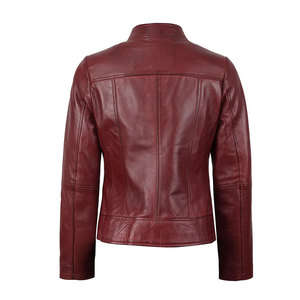 Men's Casual Fashion <b>Jacket</b> <b>Winter</b> <b>Leather</b> <b>Jacket</b> for Mens OEM Services Custom Logo Full Zipper <b>Leather</b> <b>Jacket</b> - Product Image 2