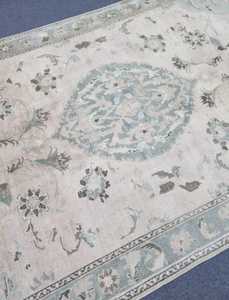 พรม & ชุดพื้นที่ขนาดปรับแต่งได้สีสดใสงานดีไซน์แบบแอบสแตรกของชาวเปอร์เซียด้วยมือดีไซน์ทันสมัย - Product Image 4