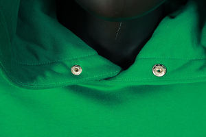 Sweat à capuche unisexe surdimensionné en molleton de coton lourd de haute qualité, personnalisé, imprimé numériquement, brodé, à épaules tombantes, pour l'automne - Product Image 5