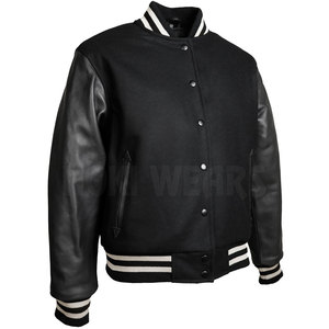 แจ็คเก็ตเลตเตอร์แมนแบรนด์ส่วนตัว คุณภาพดี ทนทาน รับผลิตจำนวนน้อย - Product Image 5