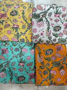 Tela Popelina 100% Algodón Orgánico Peinado, Estampado Floral, Transpirable, Absorbente de Humedad, Ligera y Ecológica para Prendas de Vestir - Product Image 3