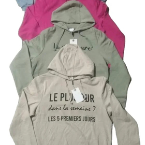 Sweats à capuche et sweatshirts décontractés pour femmes du Bangladesh Sans manches Sweat à capuche zippé pour femmes à la mode Prix de gros OEM Design Avai - Product Image 3