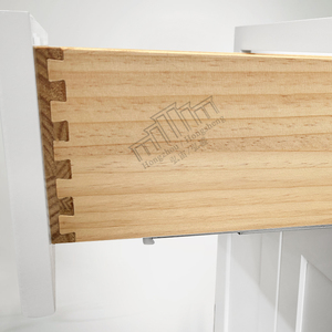 美国仓库直接运输-白色摇床B24 RTA橱柜底座-24 "宽X 34-1/2" 高X 24 "深-2门1抽屉1搁板 - Product Image 5