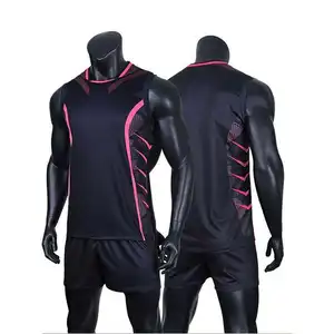 Wholesale Top Quality Sublimation Printed Uniforms Customized Men's Training Basketball Uniform Set for Sportswear Team