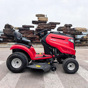 G261 Mini tracteur de jardin Tondeuse à gazon intelligente de 25 chevaux Diesel Motoculteur électrique Nouveau pour l'agriculture - Product Image 1