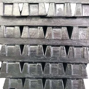 Lingot d'alliage d'aluminium ADC-10 stock de haute qualité Lingot d'aluminium primaire de haute pureté - Product Image 5