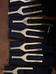 Espadas de Sonido (Diapasones Gigantes) Frecuencias de Chakras - Product Image 5