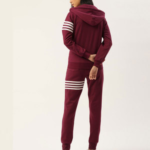 Survêtements d'hiver à capuche pour femmes de haute qualité, design personnalisé, nouvelle arrivée, respirants, professionnels, 100% coton, légers - Product Image 3