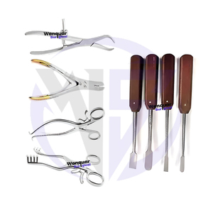 Ensemble d'instruments chirurgicaux de 8 pièces, coupe-épingles et coupe-fils orthopédiques, rétracteurs, acier inoxydable, style OEM, outils médicaux manuels - Product Image 4