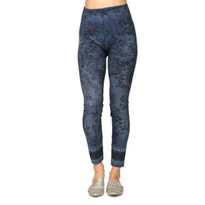 Leggings de yoga de qualité supérieure taille élastique pantalons uniques pour femmes collants de gymnastique d'entraînement de jogging pour les femmes fabriqués au Pakistan en gros - Product Image 4