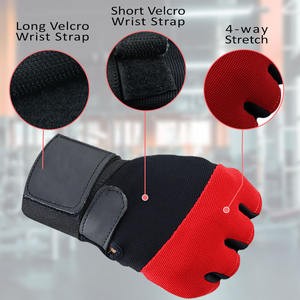 Gants de musculation en gros personnalisés avec sangle de soutien du poignet, gants de musculation pour la salle de sport, la musculation, l'entraînement, pour hommes et femmes - Product Image 4