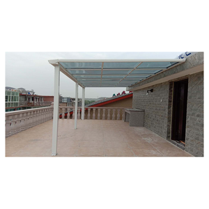 Prima Offre Spéciale conception simple isolation de <span class=keywords><strong>toit</strong></span> <span class=keywords><strong>plat</strong></span> <span class=keywords><strong>en</strong></span> aluminium fram PC verrière rainshed - Product Image 6