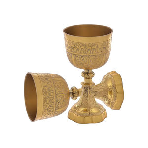 Best Collection Brass <b>Wine</b> <b>Goblet</b> Royal <b>Wine</b> Glass | Handmade Medieval Decor Chalice | Vintage Barware | Made in India 2024 - Product Image 2