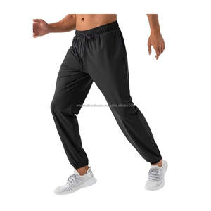 กางเกงวิ่งออกกำลังกายผู้ชายแบบพรีเมี่ยม, กางเกงวิ่งเอวกลางเอวสูง - Product Image 1