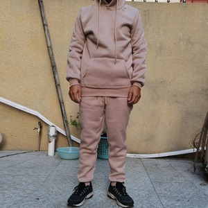 Vêtements de sport d'hiver de luxe pour hommes adultes marron noir mode survêtement survêtements sweats à capuche et pantalons de survêtement ensembles vêtements indéfinis - Product Image 3