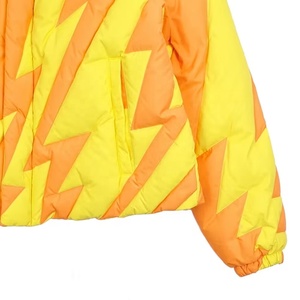 OEM Streetwear Apparel Wholesale Factory New Fashion Winter <b>Thick</b> <b>Quilted</b> Stand Custom Graphic Allover Print Puffer Jacket - Product Image 5