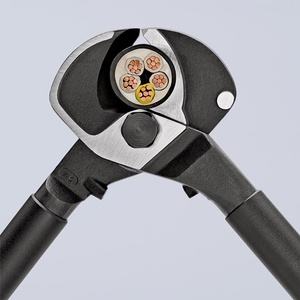 KNIPEX 500 mm Cable <b>Shears</b> with Burnished Head and Multi-Component Handles for Cutting Cables-Knives & <b>Tools</b> - Product Image 3