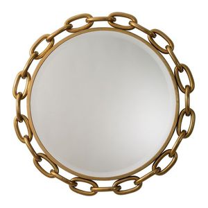 Espejo de pared de metal más vendido con descuento al por mayor Nuevos europeos Espejo de pared de alta demanda a precios al por mayor - Product Image 4