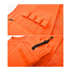 Por encargo de alta calidad logotipo personalizado Venta caliente chaleco de seguridad - Product Image 4