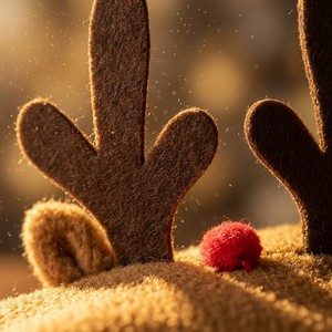 Housse de bouteille de vin de Noël en gros - Housse tricotée Père Noël Bonhomme de neige Renne pour décoration de table de dîner et sac de fête - Product Image 5