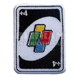 Service OEM Insignes de broderie à la machine à bas quantité minimale de commande Insignes de broderie à la machine à vendre à bas prix - Product Image 1