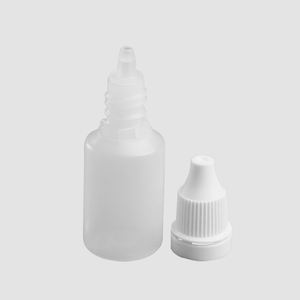 M0295 - 15ML LDPE PLASTIC ROUND EYE <b>DROPPER</b> <b>BOTTLE</b> PACKAGING - WHOLESALE PLASTIC <b>BOTTLE</b> PACKAGING VIETNAM FACTORY - Product Image 2