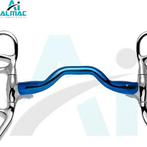 Almac พอร์ตสูง snaffle บิตสร้างขึ้นด้วยการมุ่งเน้นการควบคุมม้าและผู้ขับขี่มีความแม่นยำที่ดีสำหรับการจัดการกับม้าที่แข็งแกร่ง - Product Image 6