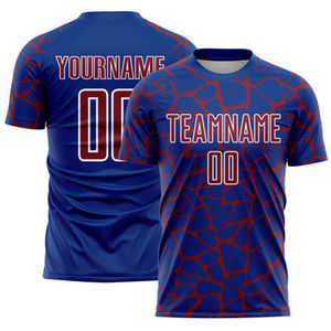 Conjunto de camiseta de fútbol para hombre, ligero, profesional, personalizado, con números de logotipo personalizado para la escuela de entrenamiento/Club, ropa de fútbol americano - Product Image 4
