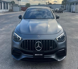 A-M-G E-63 S Se-dan 2021, faible kilométrage, transmission automatique, toit ouvrant panoramique, feux LED, feux diurnes LED, 6 places, prêt à être expédié - Product Image 1