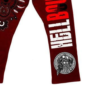 Custom Design Premium Cotton heavyweigth 400+ GSM Sweatpants Man <b>Trouser</b> Print <b>Vintage</b> Red Luxury Acid-washed Men's Pants Washed - Product Image 5