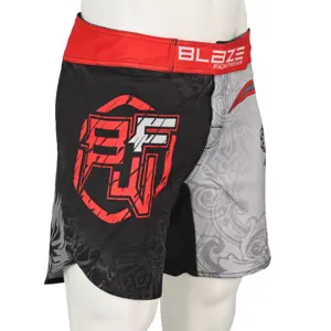 Custom Durable MMA Shortl BJJ Fight Wear Short light weight grappling short no gi training short four way stretch fight short