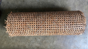 Rollo de caña de ratán natural para muebles de bricolaje y reparación de sillas - Product Image 4