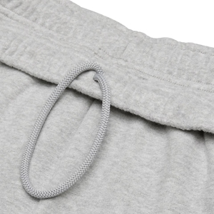 Joggers en polaire solide pour hommes Sports d'hiver Pantalons de survêtement Poches élastiques Jambe droite Avant plat Pantalon décontracté Taille moyenne Teint uni - Product Image 4