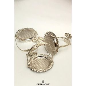 Metallo Snack & delizia turca & Candy Bowl & presentazione & decorazione (1 pezzo) - Product Image 1