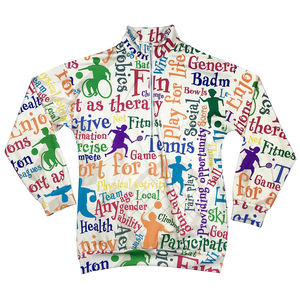 Ventes en gros de survêtements personnalisés avec logo imprimé, vêtements décontractés et vêtements de sport, survêtement en polyester pour femmes - Product Image 6