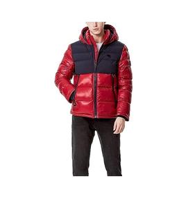 Chaqueta Acolchada Ligera y Cálida de Lona con Cuello Alto, Impermeable, con Marca Personalizada, Directo de Fábrica, para Hombre - Product Image 5