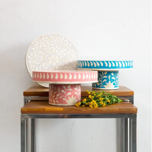 Produit chaud pour 2023 serpillière incrustation support à gâteaux Ramadan Eid vacances fabriqué à la main au Vietnam - Product Image 4