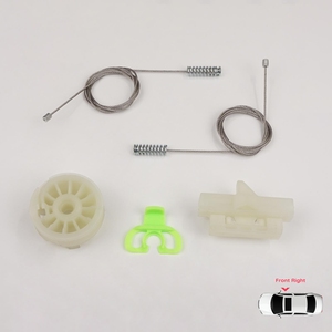 Kit de réparation de lève-vitre avant droit BWR5314 pour Punto Grande Evo MK3 199 2005-2024 3/5 portes 51723315 - Product Image 1