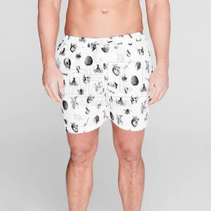 กางเกงขาสั้นผ้าฝ้ายพิมพ์ลายซับลิเมชันสำหรับผู้ชายกางเกงขาสั้นสำหรับออกกำลังกายเล่นกีฬาออกกำลังกาย - Product Image 5