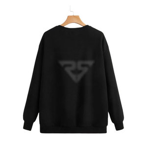 Nuevo diseño de moda sudadera de mujer poliéster 100% algodón transpirable cómodo mujeres sudaderas - Product Image 2