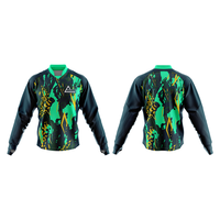 Maillot de paintball OEM respirant à séchage rapide, absorption de l'humidité, polyester, uniforme d'équipe de hockey sur glace, vêtements de sport personnalisés par sublimation