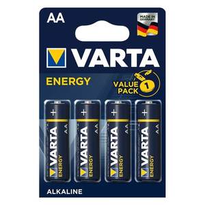 Paquete de 4 Pilas Alcalinas AA Energy con Cable 04106 229 414 - Product Image 1