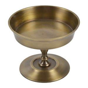 Candelabro de Latón Antiguo para Decoración del Hogar, Candelabro en Múltiples Acabados para Decoración de Hogar, Hotel, Restaurante y Bodas - Product Image 5
