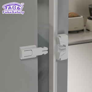 Hot bán nhựa khóa cửa tủ lạnh với chất kết dính dễ dàng cài đặt - Product Image 6