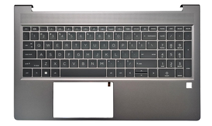 NOUVEAU Original pour HP ZBook Power 15 G9 G10, couvercle supérieur du repose-poignets avec clavier rétroéclairé N52484-001 - Product Image 1