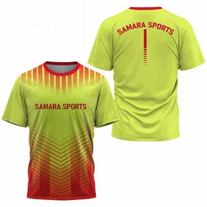 เสื้อยืดผู้ชายแบบเรียบง่ายเสื้อยืดโลโก้ออกแบบได้ตามต้องการสีหลายแบบ - Product Image 1