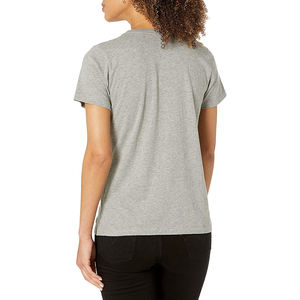 Camisetas de alta calidad, camisetas de verano de talla grande para mujer, camisetas de algodón liso de calidad de lujo para mujer - Product Image 2