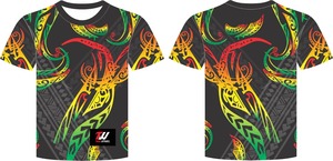 Camiseta informal de corte regular de poliéster sólido 100% para hombre, diseño personalizado, transpirable, ecológico, antiarrugas, características de secado rápido - Product Image 5