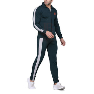 Trajes Deportivos de Alta Calidad para Gimnasio, Diseño Personalizado, Conjunto de Dos Piezas, Traje Deportivo para Hombre - Product Image 5